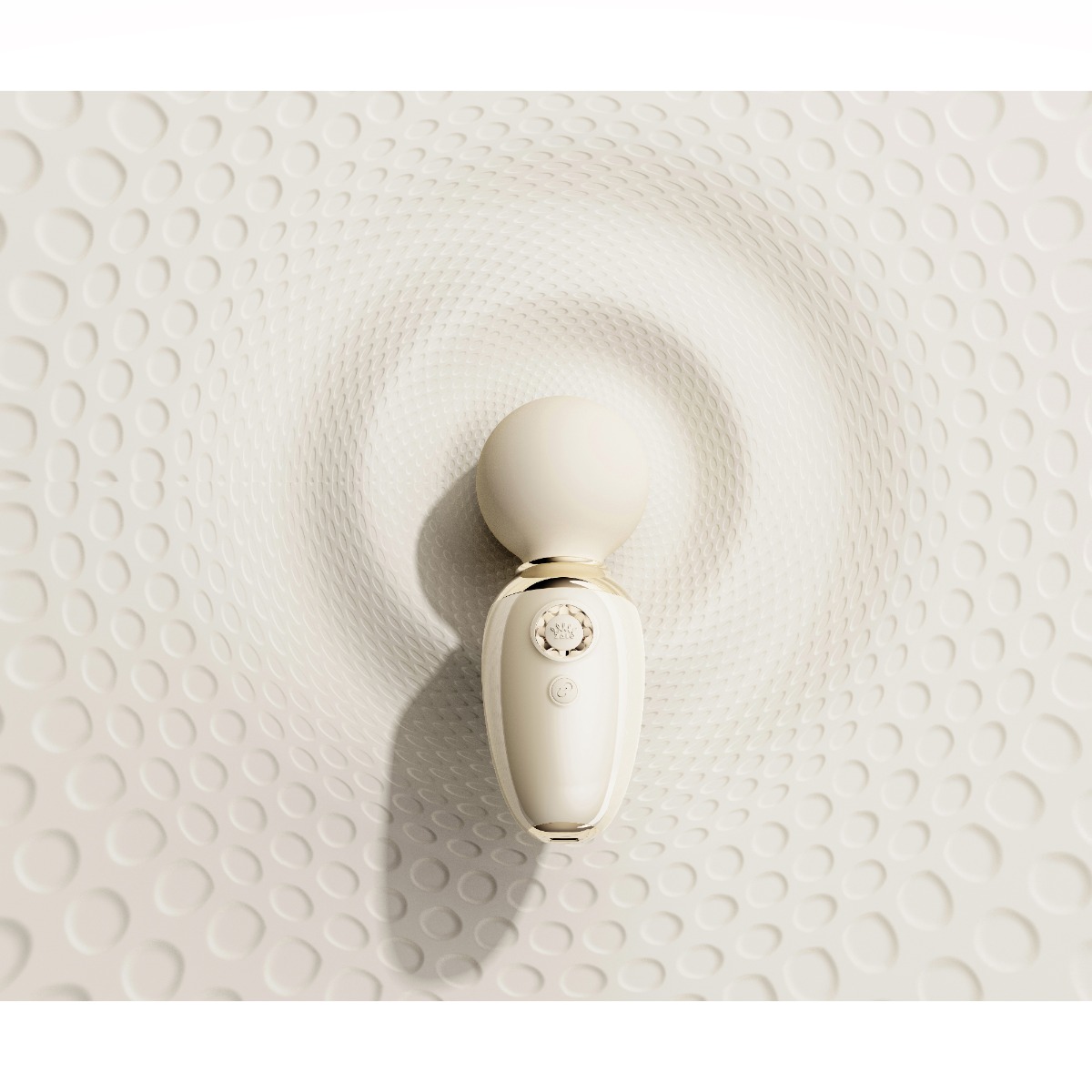 Wibrator łechtaczki Zalo Ava Ivory, 8,9 cm (biały)