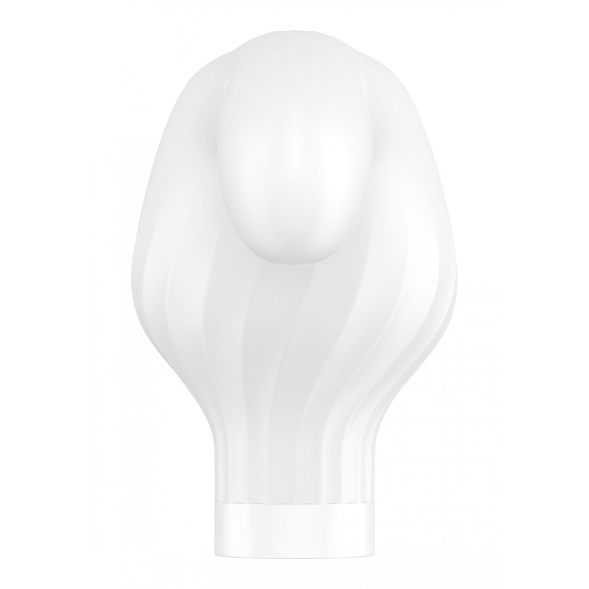 Wibromasażer Stymulator-Double Wand-er, 27 cm (biały)