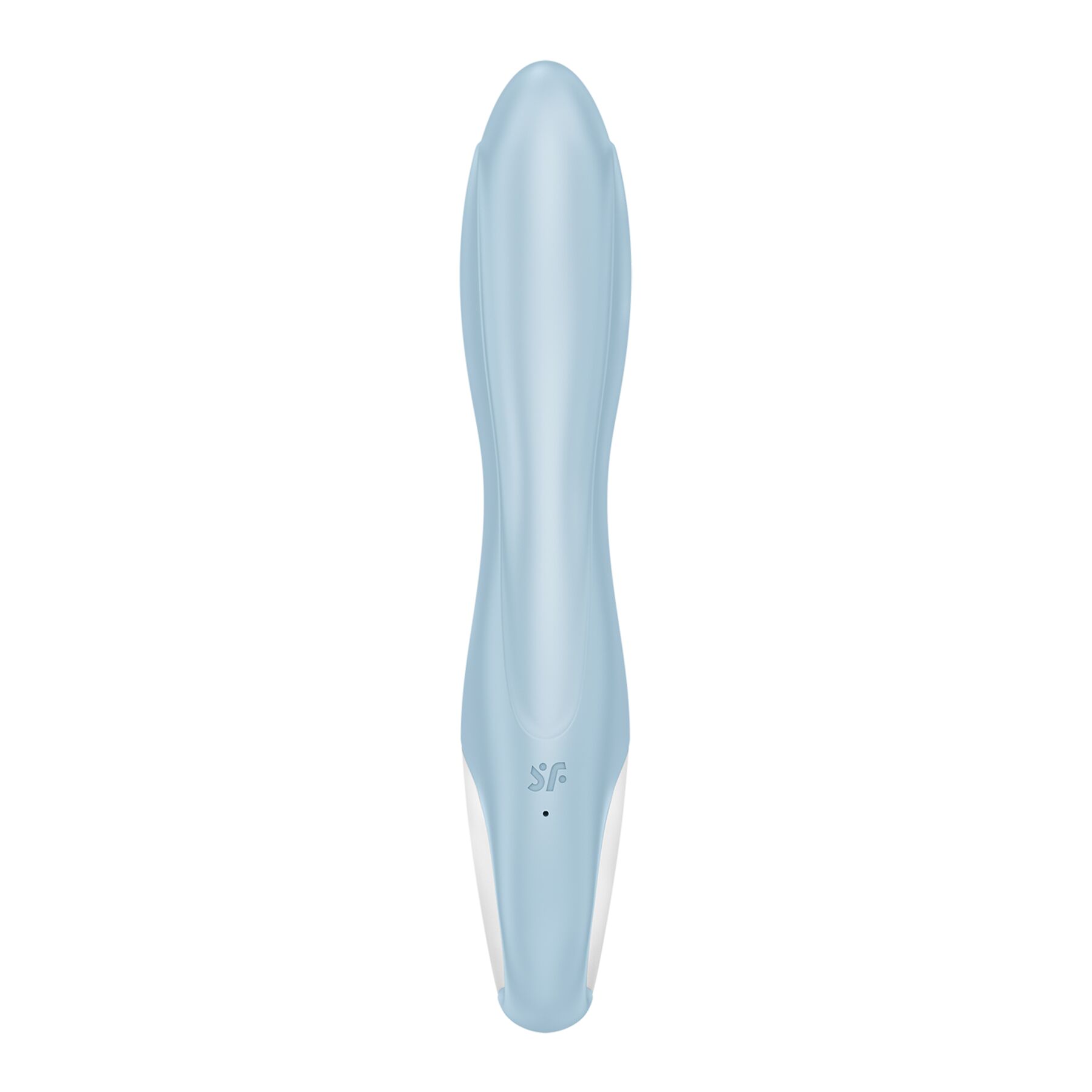 Вибратор-кролик Satisfyer Air Pump Bunny 1, 20 см (голубой)