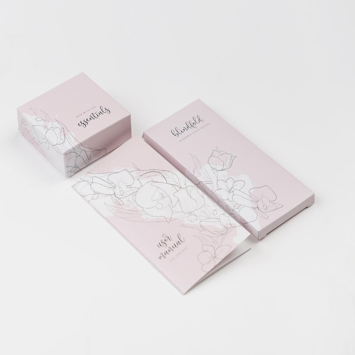 Вибратор Bloom Rose G-Spot, 20 см (голубой)