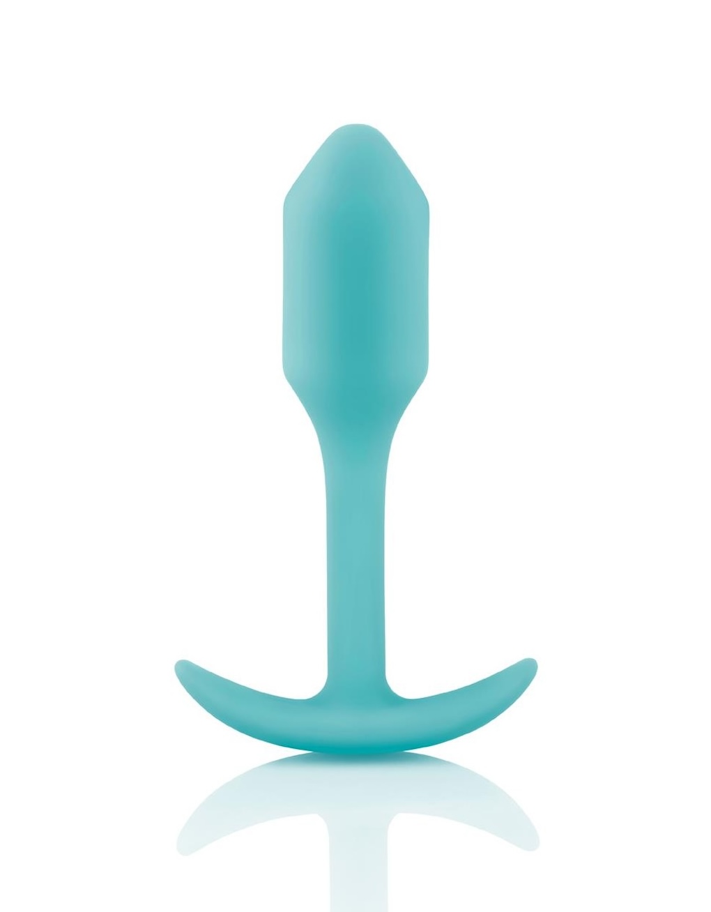 Korek analny B-Vibe Snug Plug 1, 8,6 cm (miętowy)