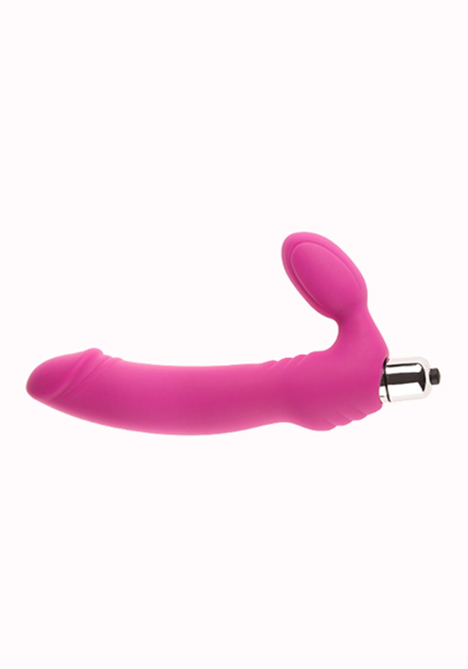 Вибратор-кролик Alive Bifun, 16.5 см (розовый)