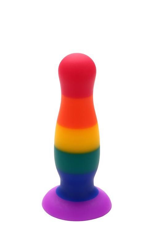 Анальна пробка Colourful Love Colourful Plug, 14,5cm (мульті)