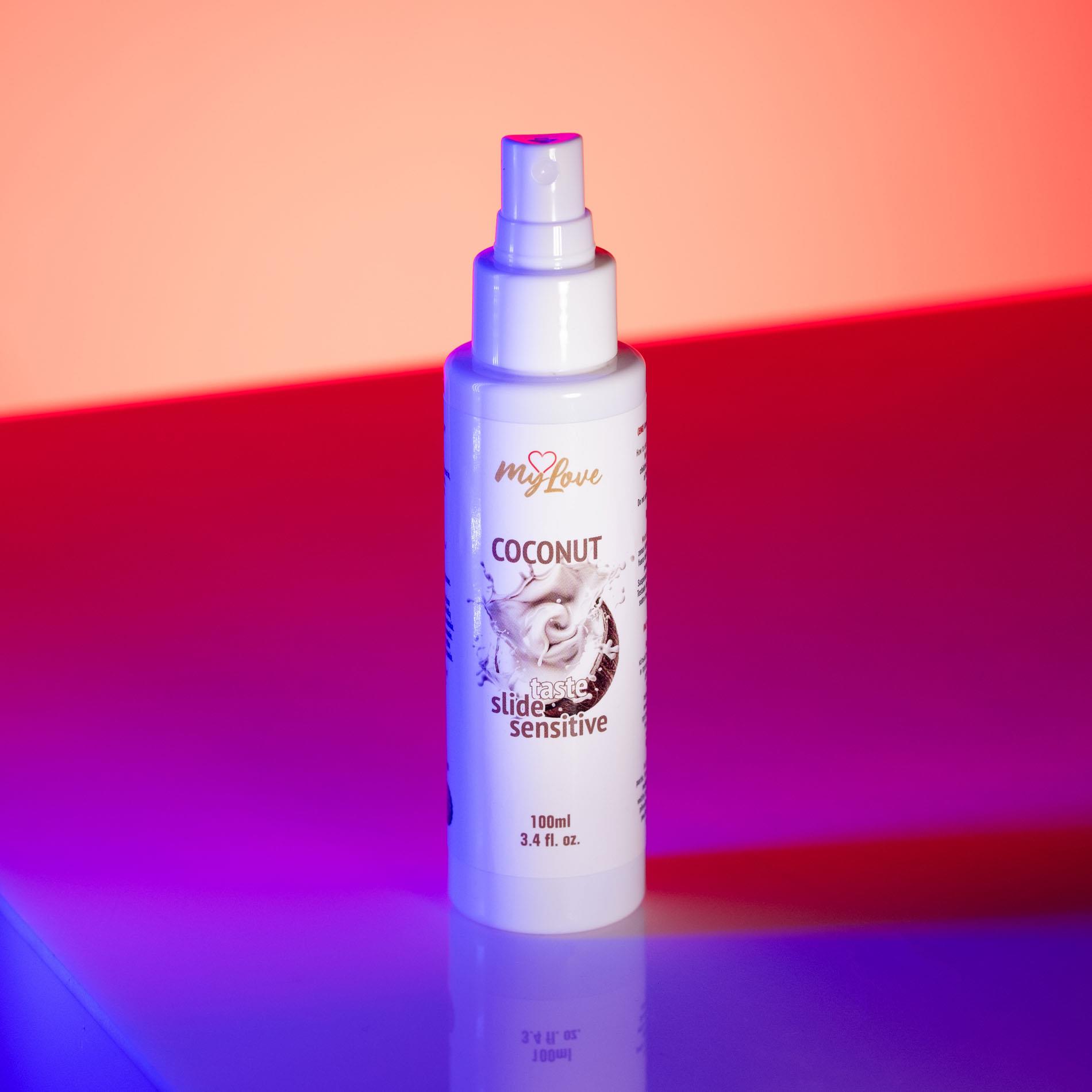 Лубрикант на водной основе MyLove Taste Slide Sensitive Coconut, 100 мл