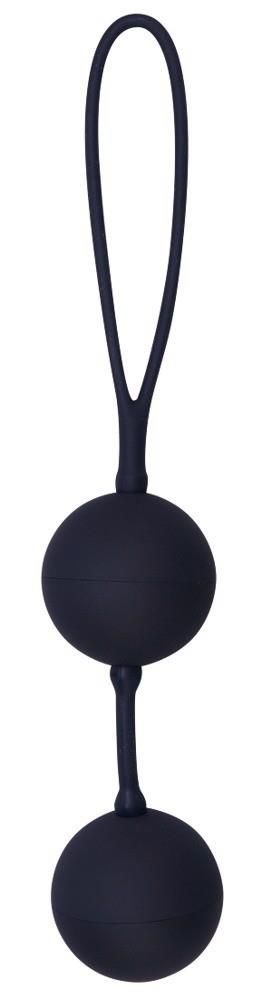Вагинальные шарики You2Toys Black Velvets, 19.5 см (черный)