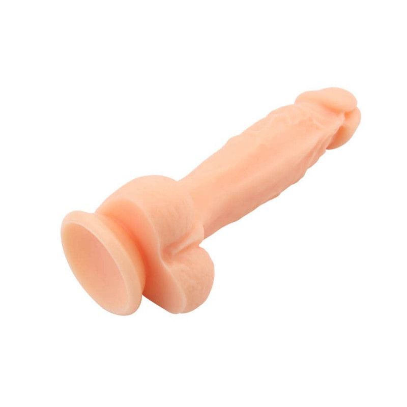 Фаллоимитатор Chisa Naked Legend Gold Digger 8" Flesh, 20 см (телесный)