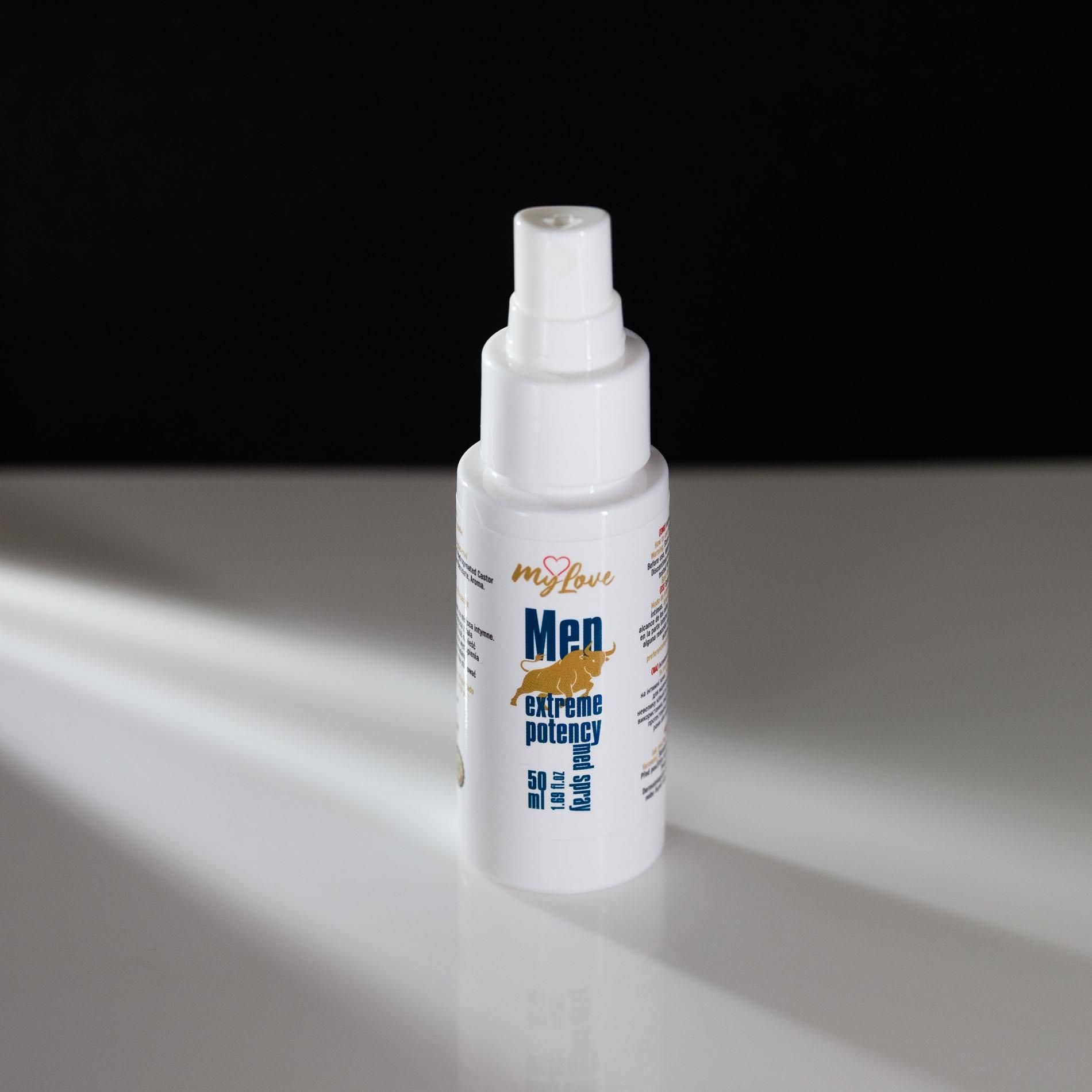 Гель MyLove Man Extreme Potency Med Spray, 50 мл