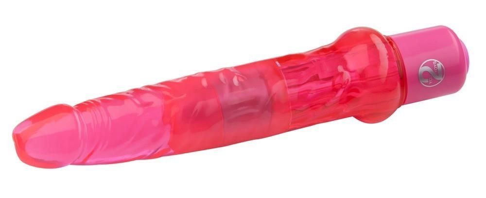 Анальный вибратор Orion Jelly Anal Pink, 17,5 см (розовый)