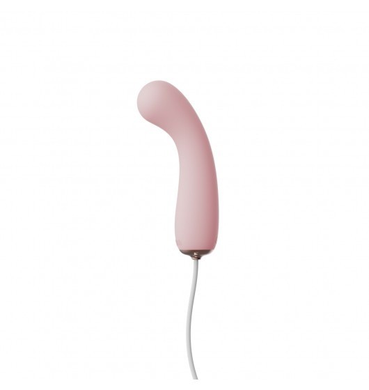 Вибратор Qingnan No.1 Super Soft G-spot, 13,2 см (розовый)