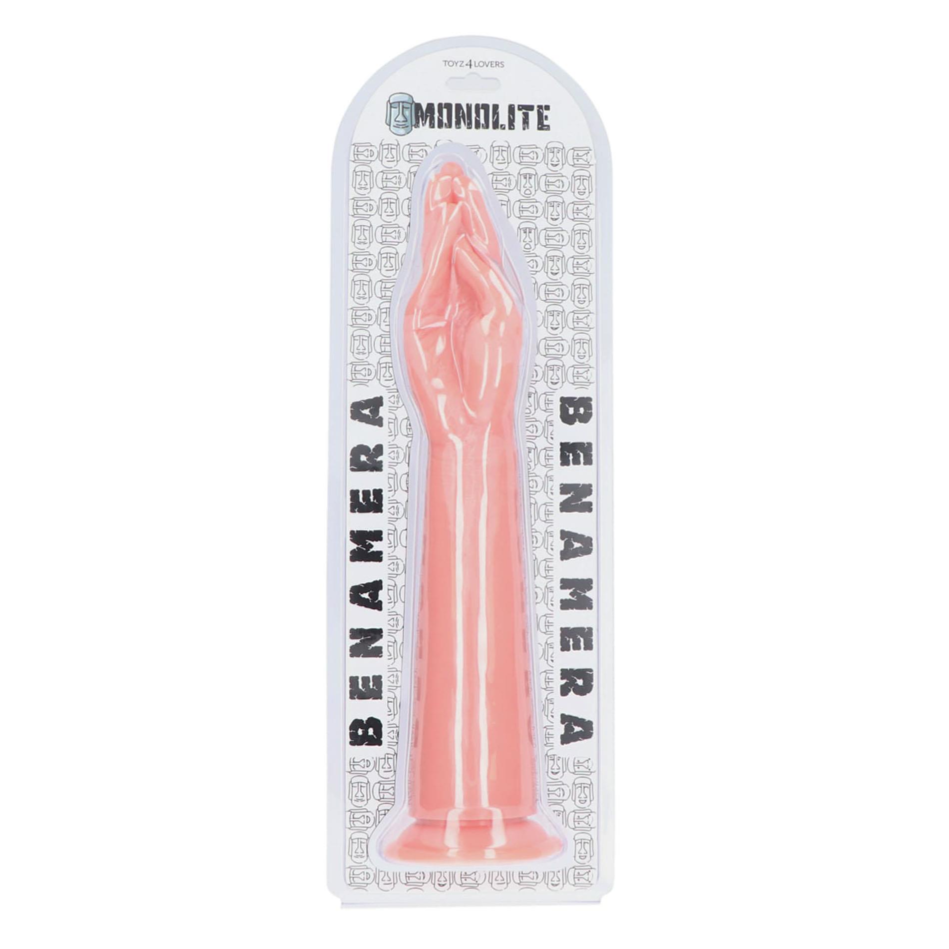 Рука для фистинга Toyz4lovers Mano Fisting Benamera, 40 см (телесный)