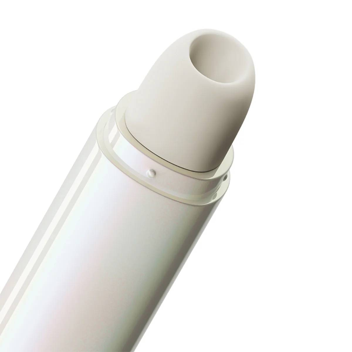 Вакуумный стимулятор клитора Zalo Lia Floral (белый)