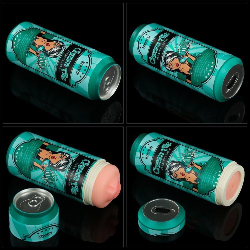 Мастурбатор LoveToy Pleasure Brew Cream Ale (тілесний)