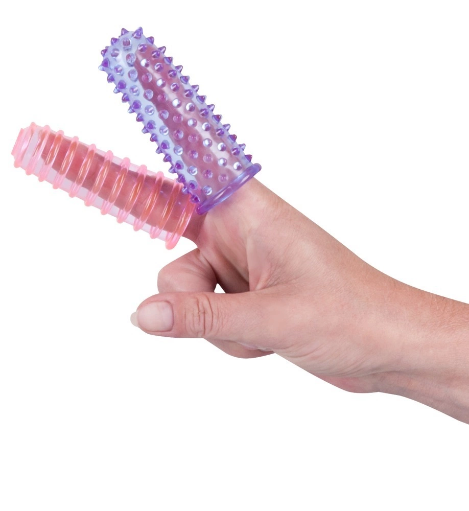 Насадки на пальці You2Toys Mandy's Love Fingers, 2 шт (мульті)