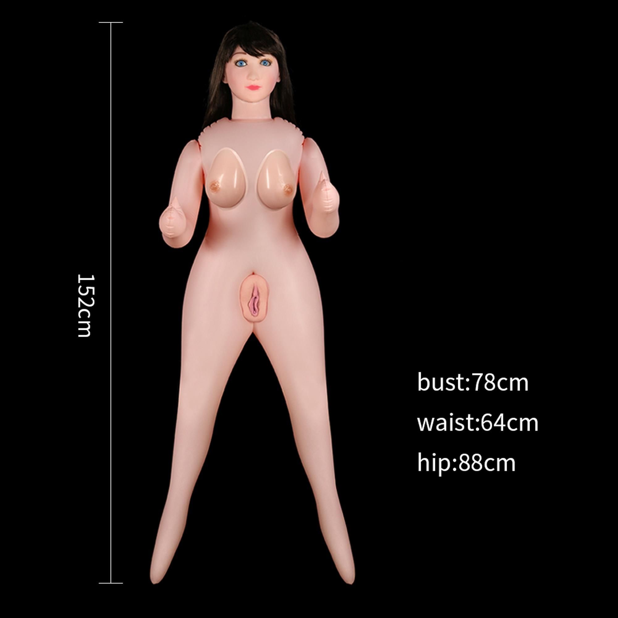 Секс-кукла LoveToy Silicone Boobie Super Love Doll, 152 см (блондинка)