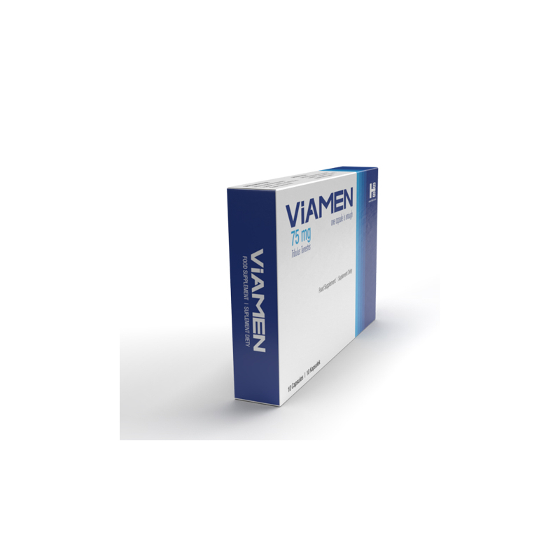 Таблетки для эрекции Shs Viamen, 10 капсул