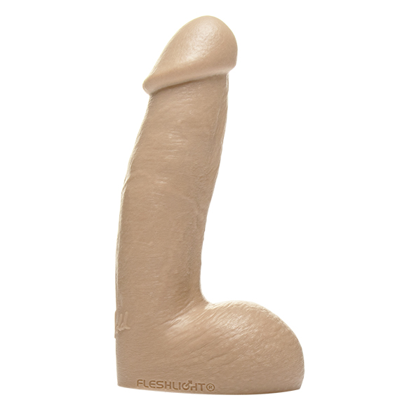 Фаллоимитатор Fleshjack Boys Reno Gold, 19 см (телесный)