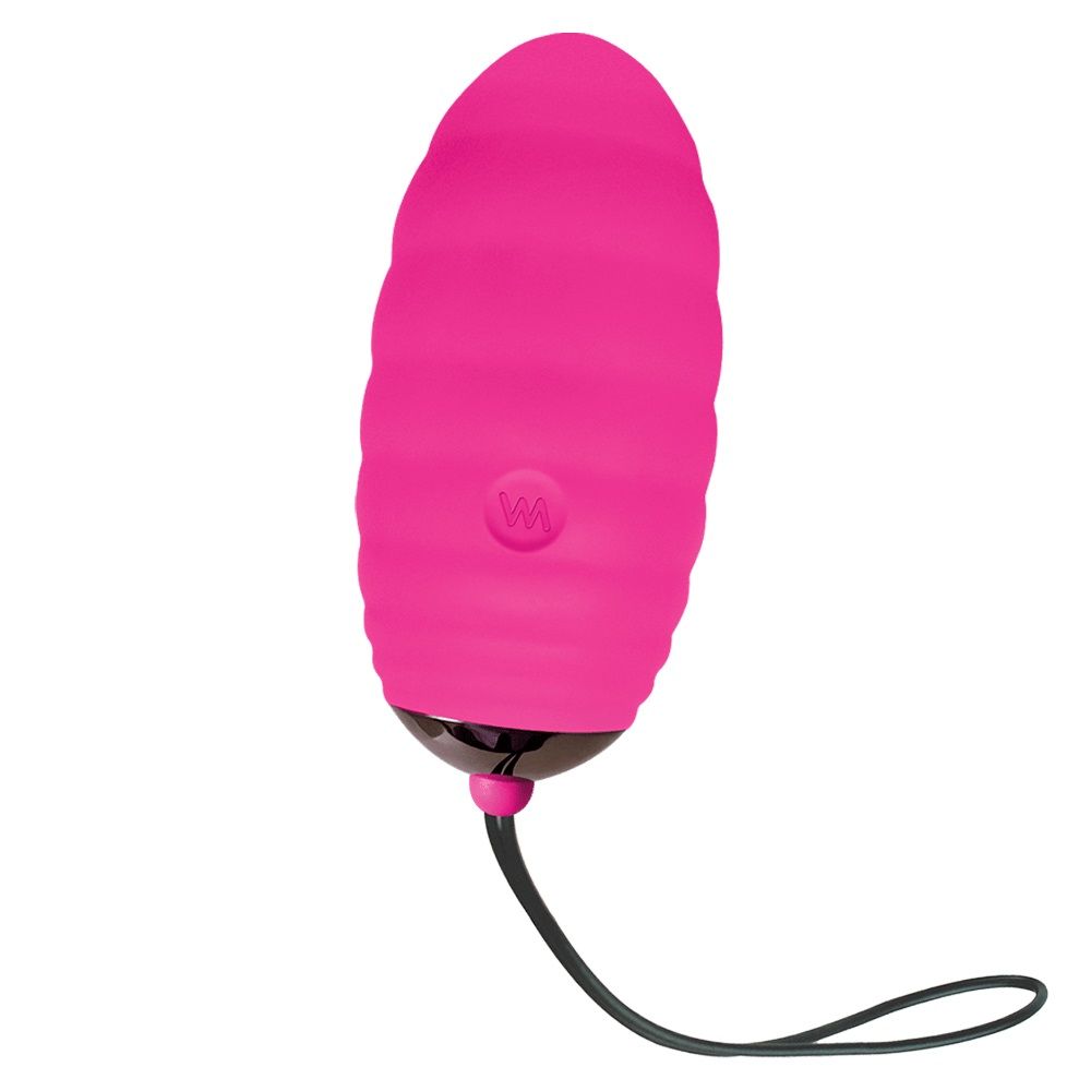 Виброяйцо Adrien Lastic Ocean Breeze 2.0, 7.5 см (розовый)