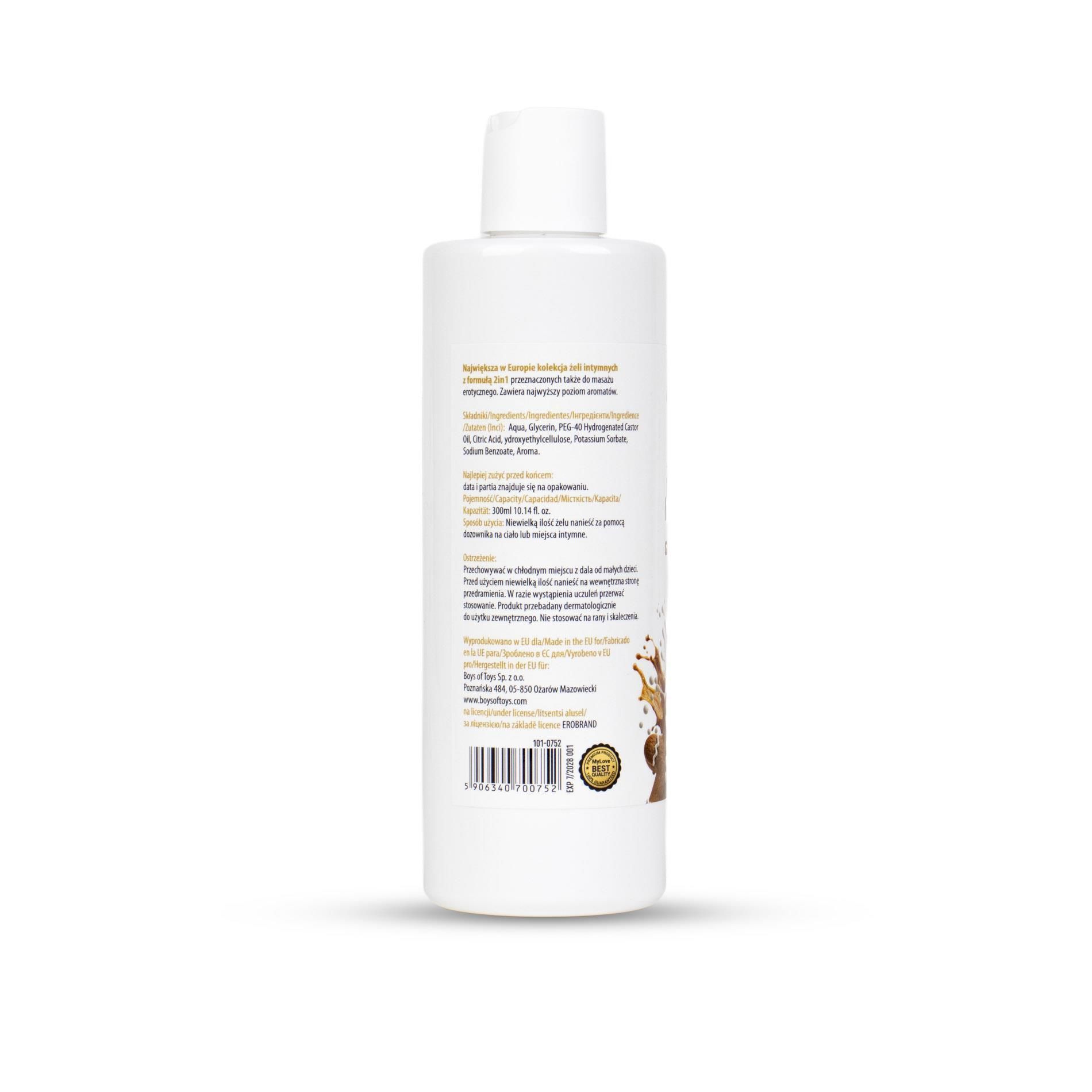 Lubrykant MyLove Aroma Series Intim&Massage 2in1 Gingerbread, 300 ml