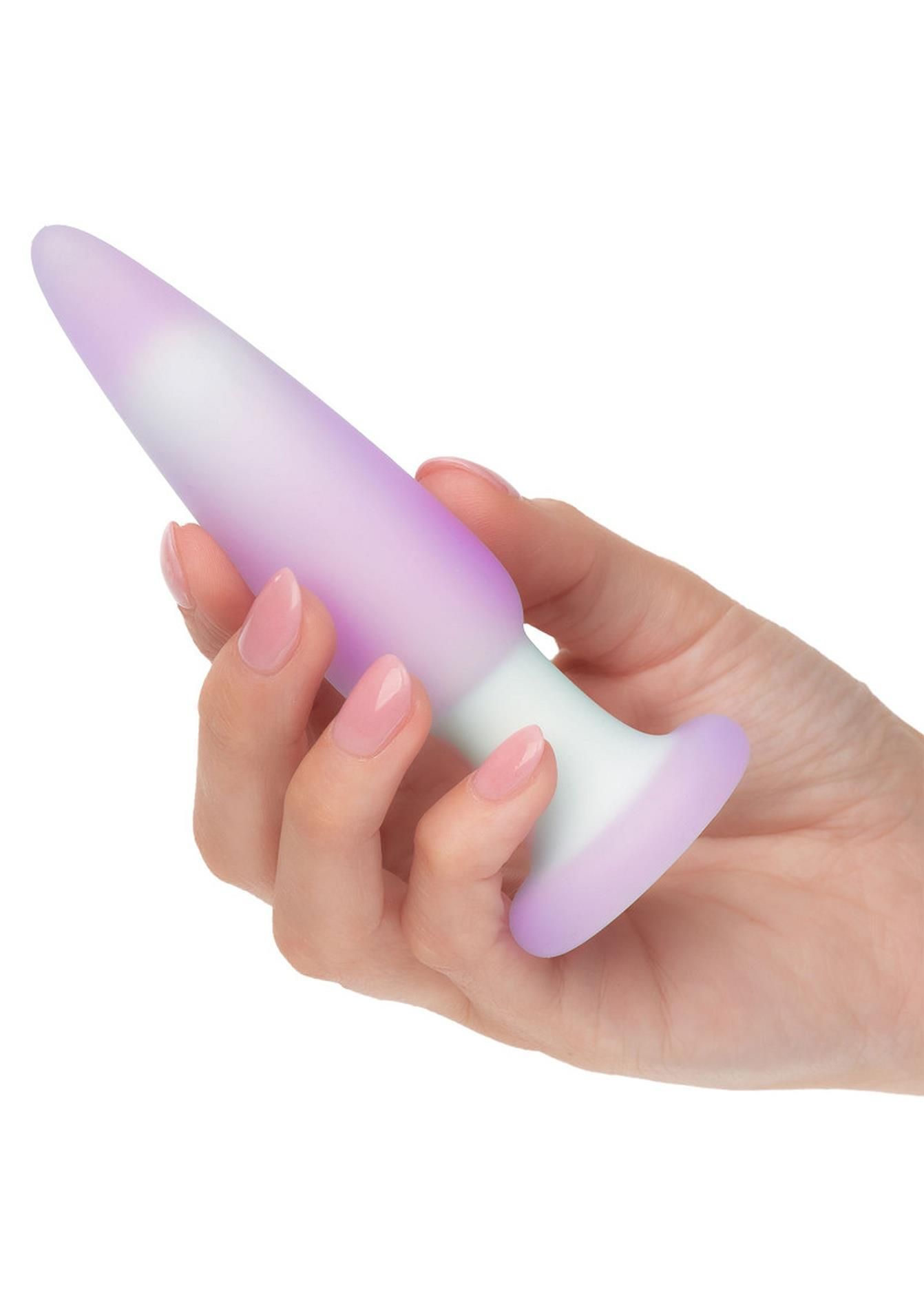 Анальная пробка CalExtoics Lavender Haze Slender Probe, 11.5 см (фиолетовый)