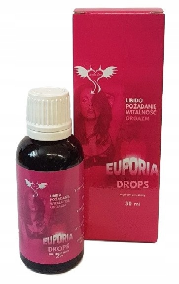Капли Emily Love Euforia Drops, 30 мл