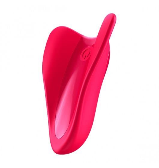 Вібратор на палець Satisfyer High Fly, 6,5 см (червоний)