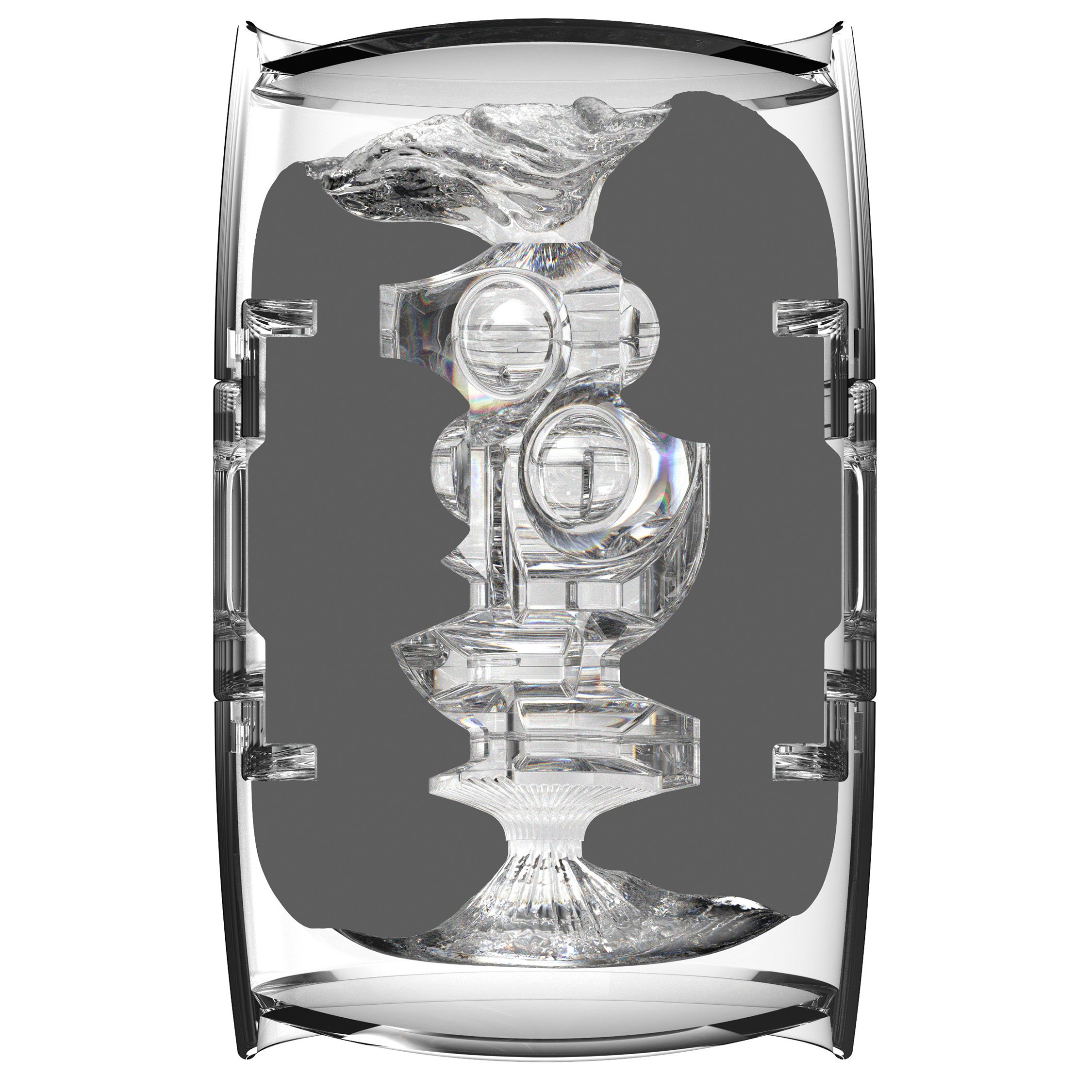 Masturbator Fleshlight Quickshot Autumn Falls (przezroczysty)