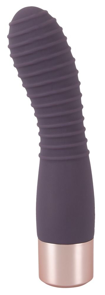 Вибратор Elegant Series Flexy Vibe, 15 см (фиолетовый)