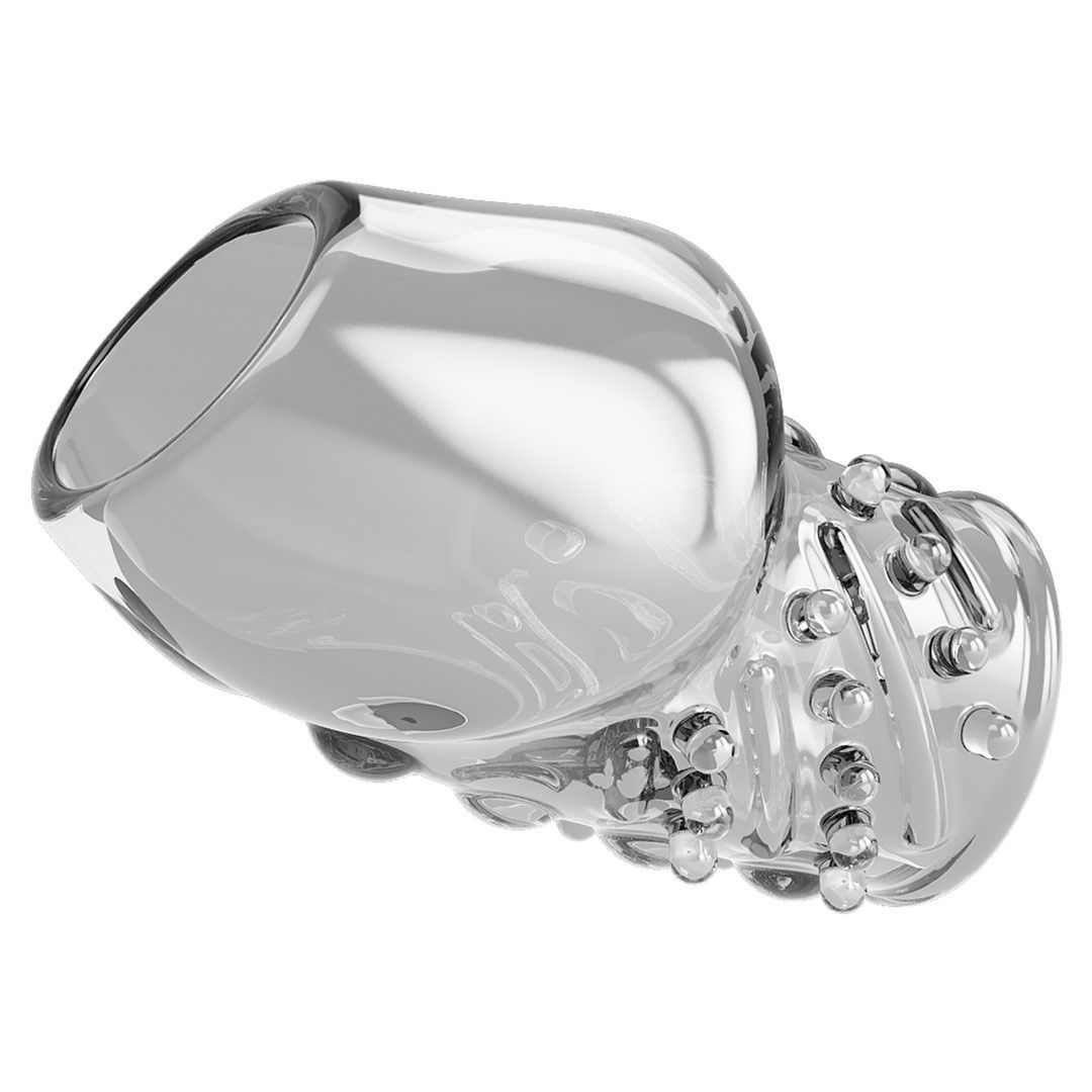 Насадка на пенис Pretty Love Matias, 6,5 см (прозрачный)