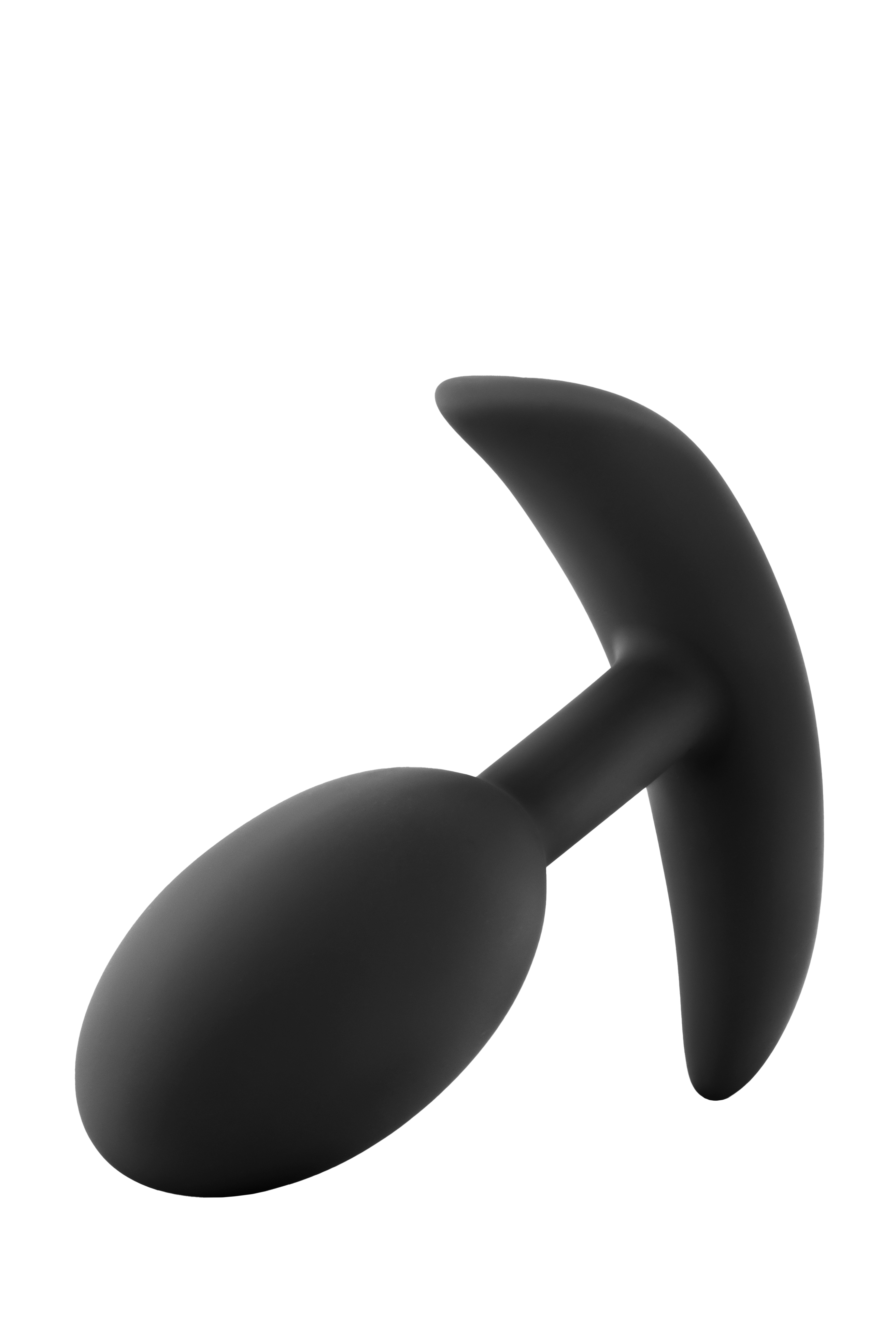 Analny korek Anal Adventures Platinum, 10,1 cm (czarny)