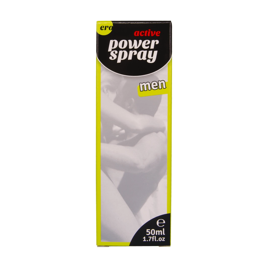 Spray dla mężczyzn Hot Active Power Spray, 50 ml