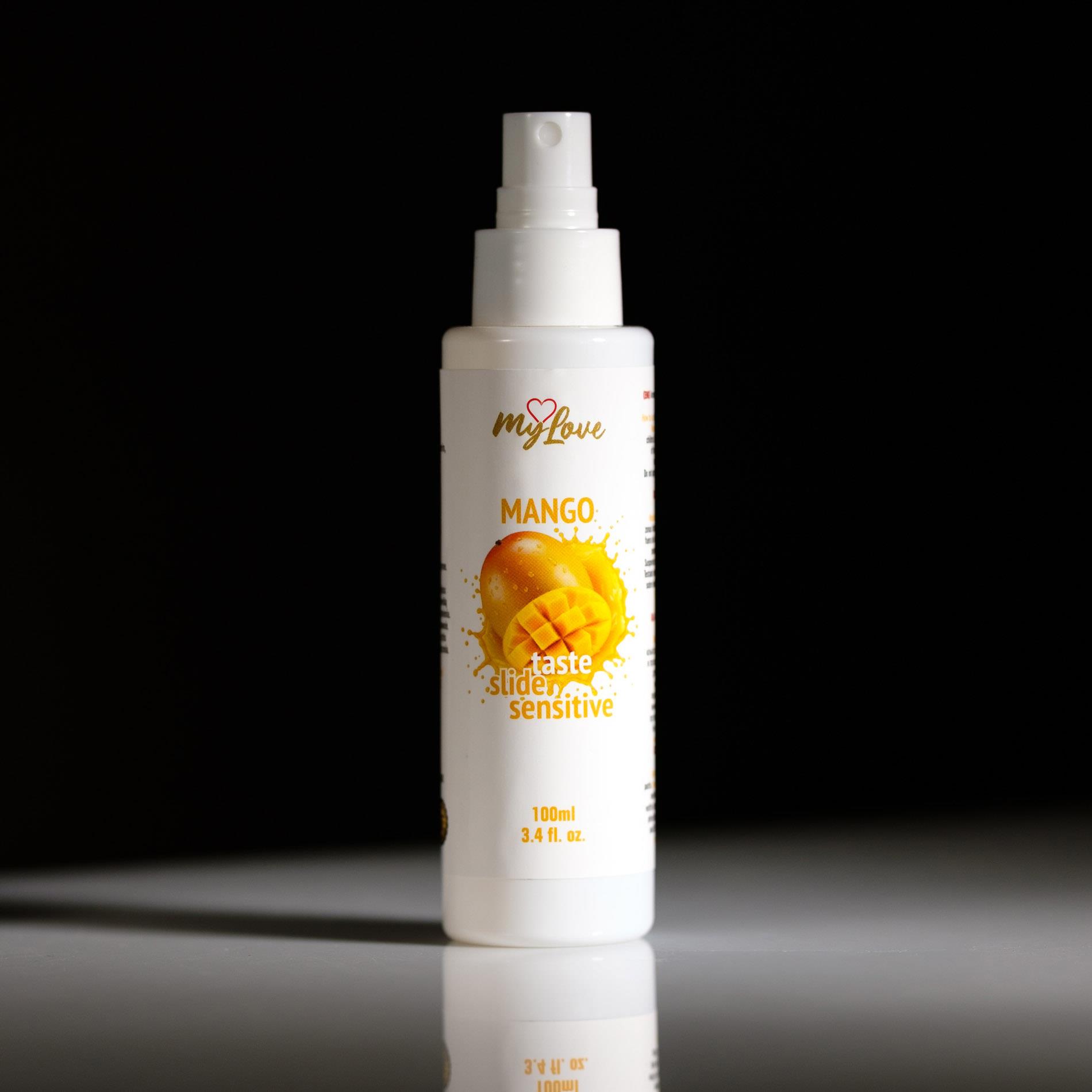 Лубрикант на водной основе MyLove Taste Slide Sensitive Mango, 100 мл