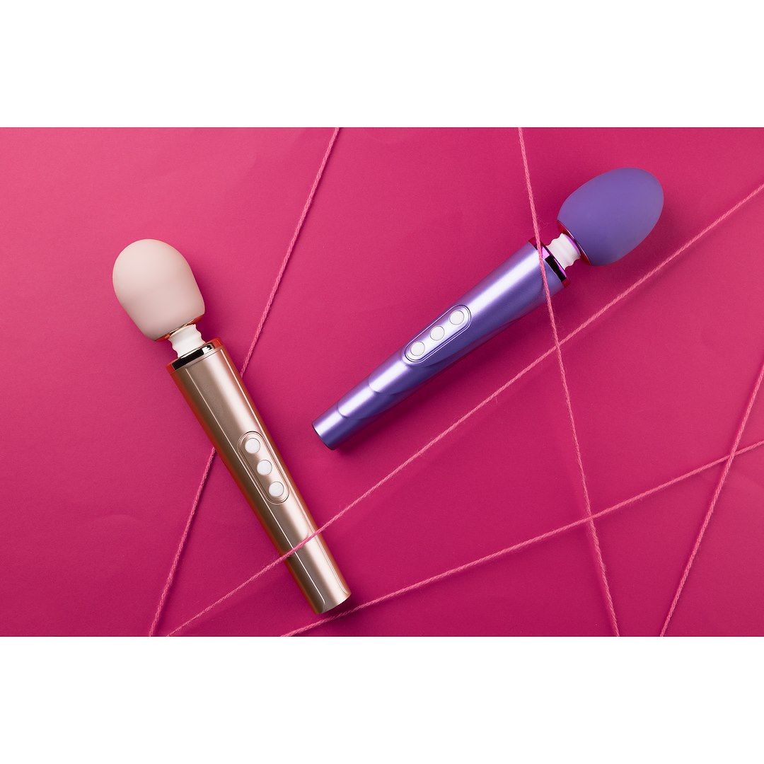 Вибромассажер Loveline Wand, 25.5 см (фиолетовый)