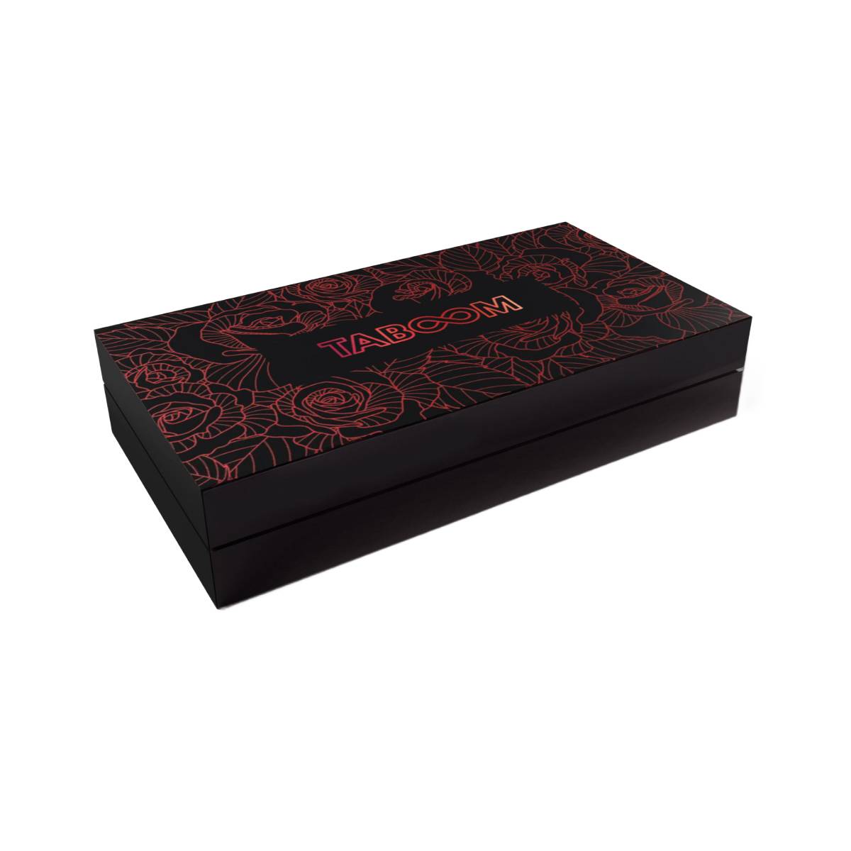 Наручники Taboom Wild Roses Wrist Cuffs (черный)
