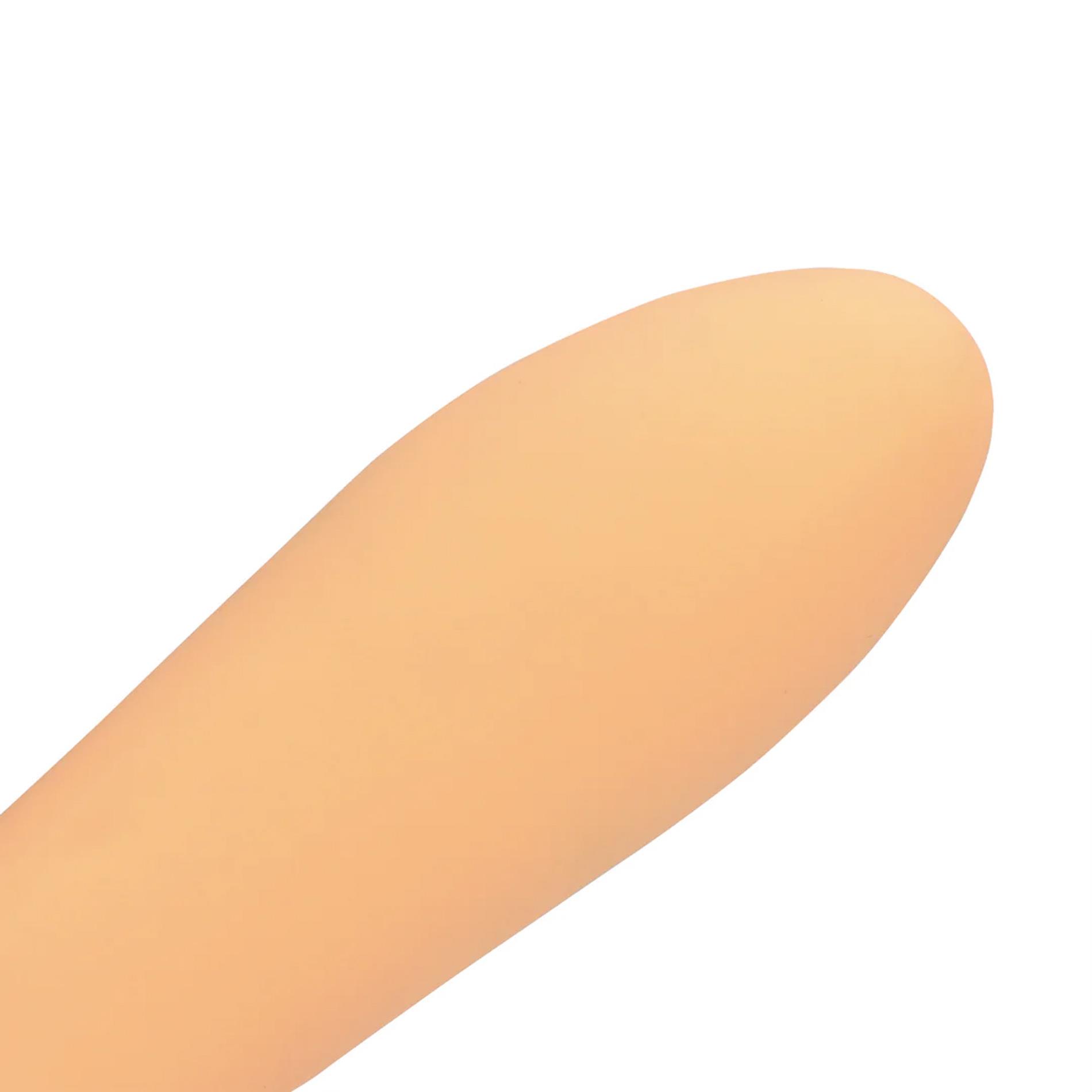 Вибратор Loveline Fingering G-Spot, 23.4 см (персиковый)