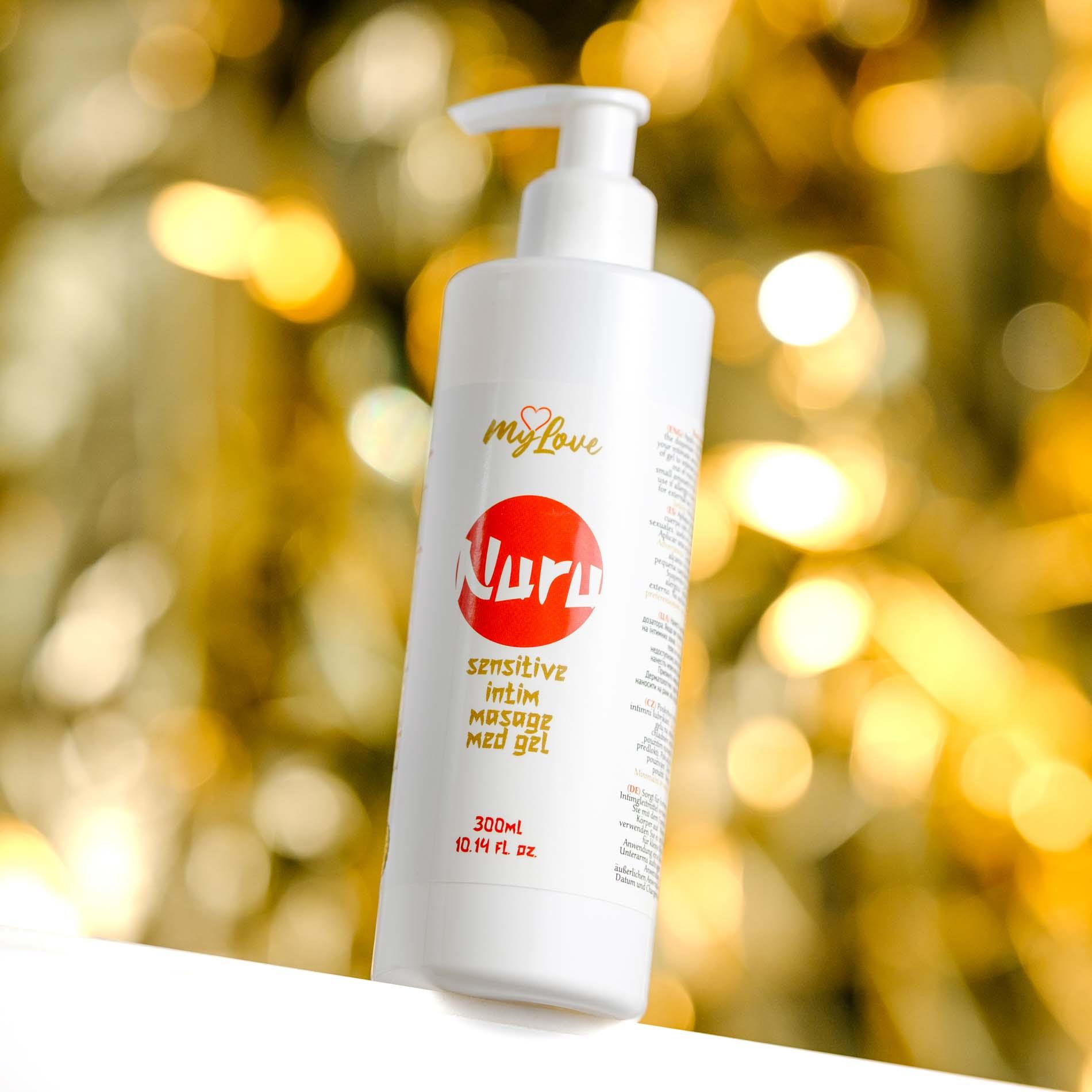 Гель для массажа MyLove Nuru Sensitive Intim Massage Med Gel, 300 мл