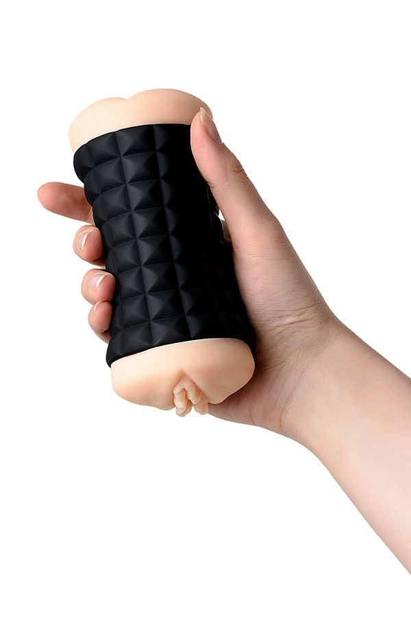 Двойной мастурбатор Toyfa Jos Janice (телесный)