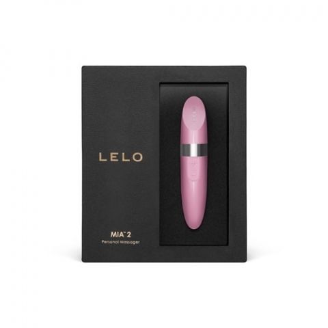 Вибратор для клитора Lelo Mia 2 Petal, 11 см (розовый)