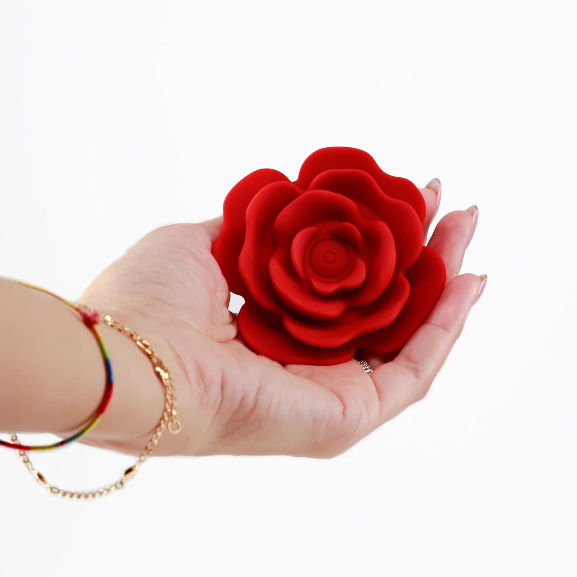 Korek analny Crushious Romeo, 14.2 cm (czerwony)