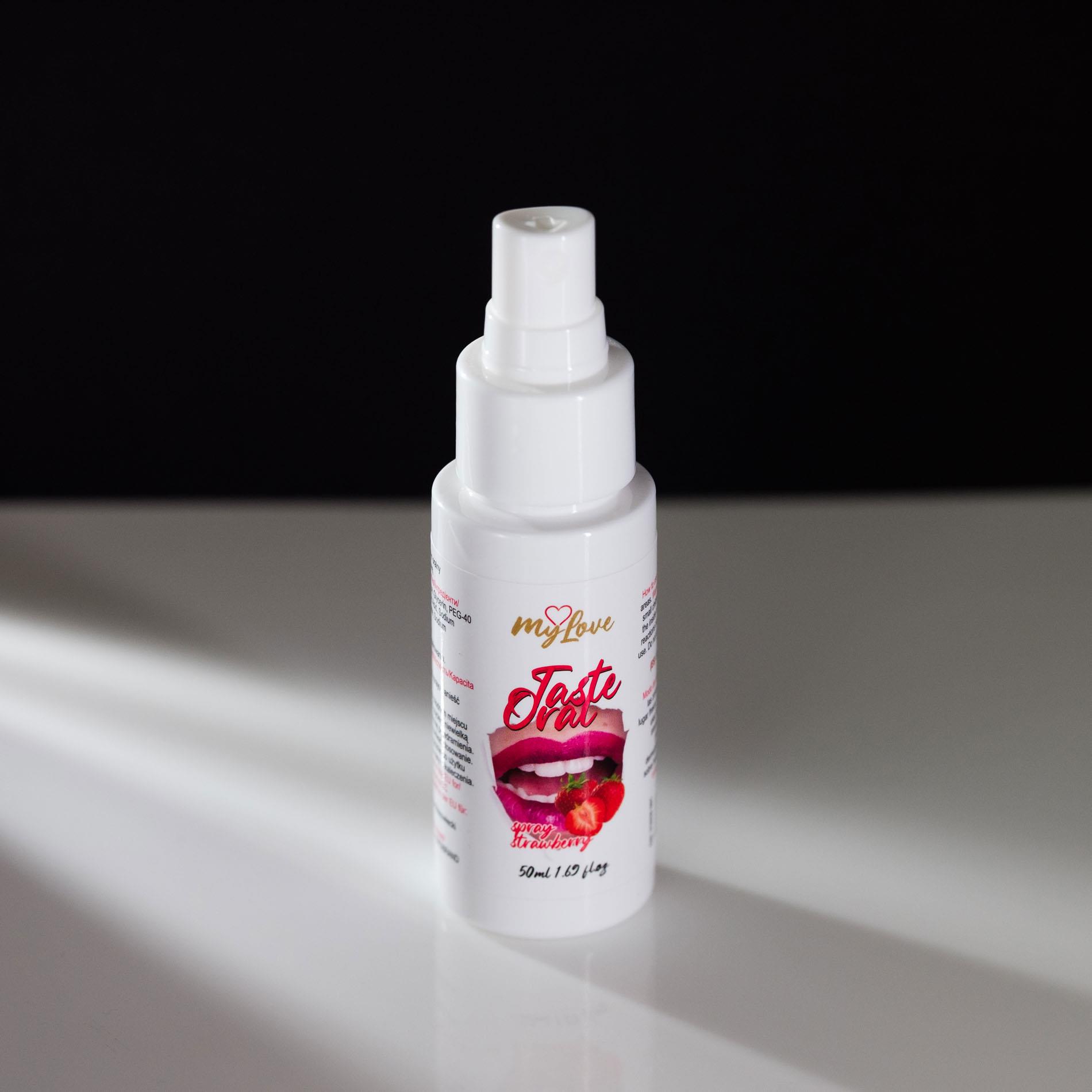Спрей для орального секса MyLove Taste Oral Spray Strawberry, 50 мл