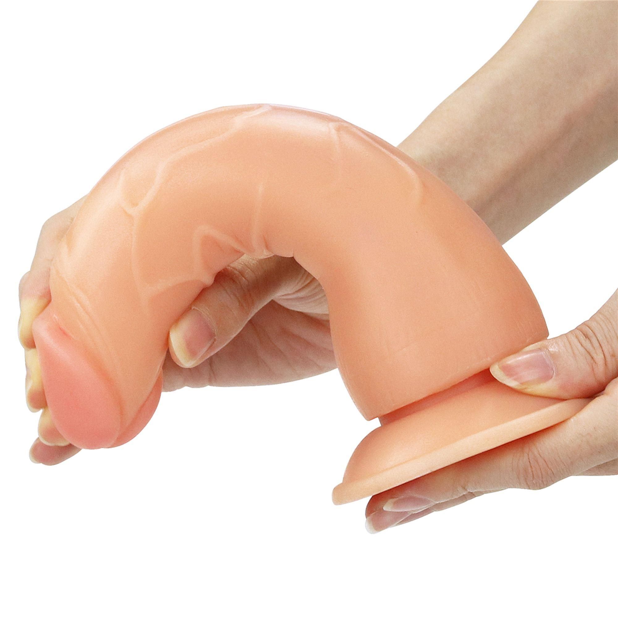 Страпон LoveToy Easy Set  As Pic, 19 см (телесный)
