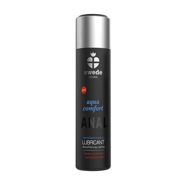 Lubrykant na bazie wody Swede Aqua Comfort Anal, 120 ml