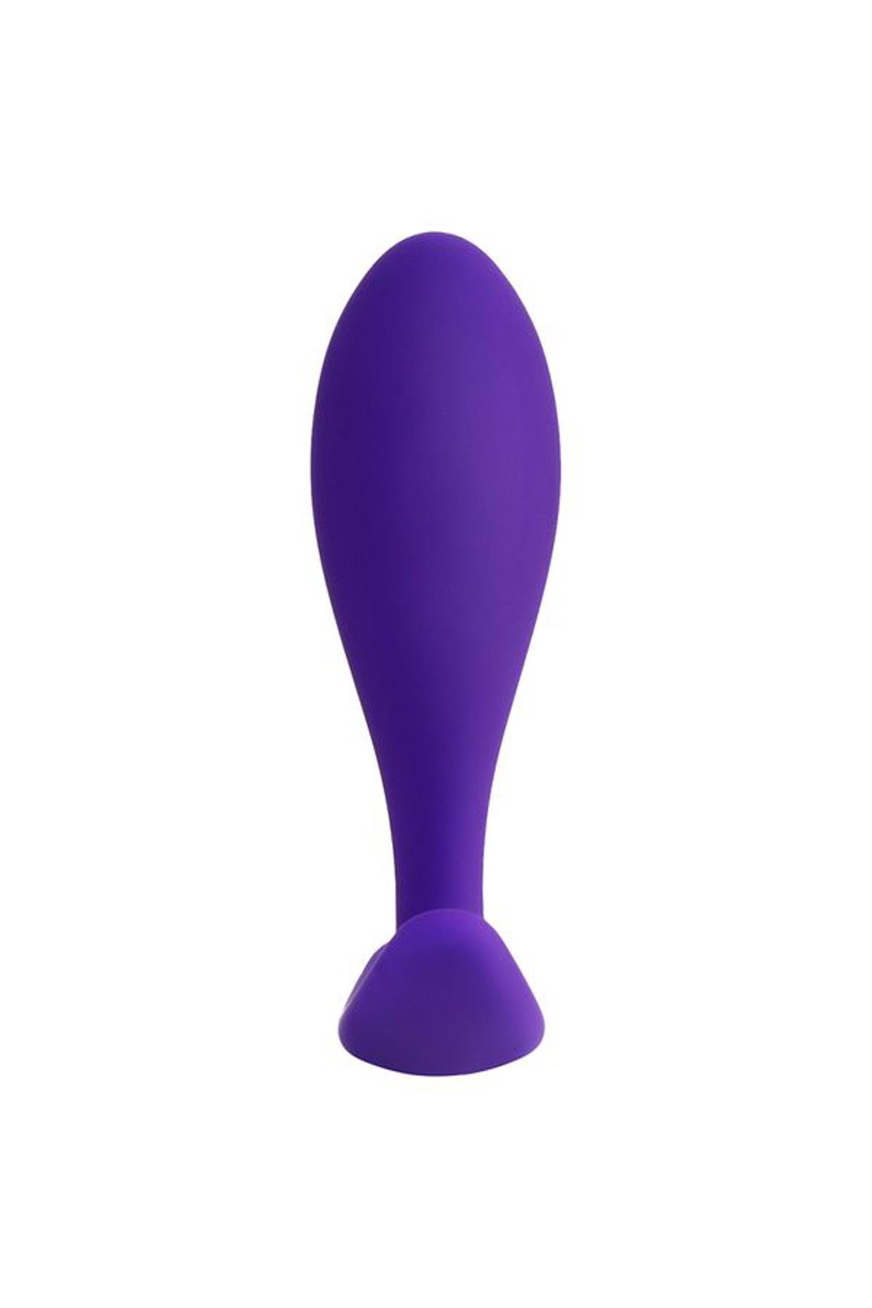 Korek analny ToDo Anal Plug Hub, 7.2 cm (fioletowy)