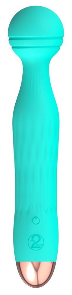 Вибратор Orion Cuties Mini, 17,2 см (голубой)