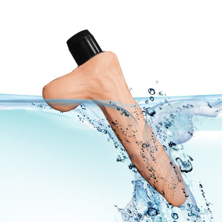 Realistyczny wibrator Real Feel, 20 cm (w kolorze cielistym)