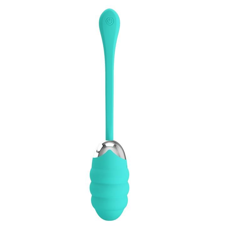 Виброяйцо Pretty Love Franklin Vibrating Egg, 19,1 см (мятный)