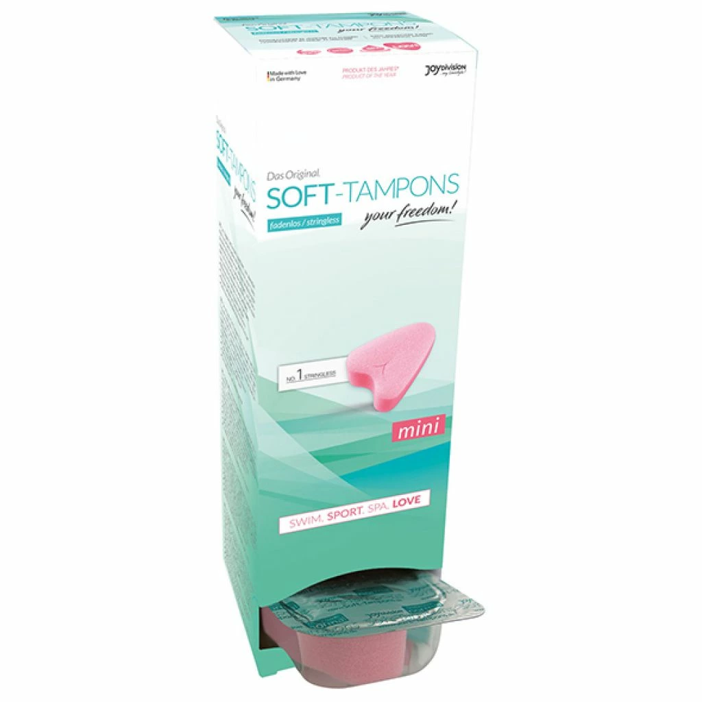 Тампоны Joy Division Soft-Tampons Mini, 10 шт