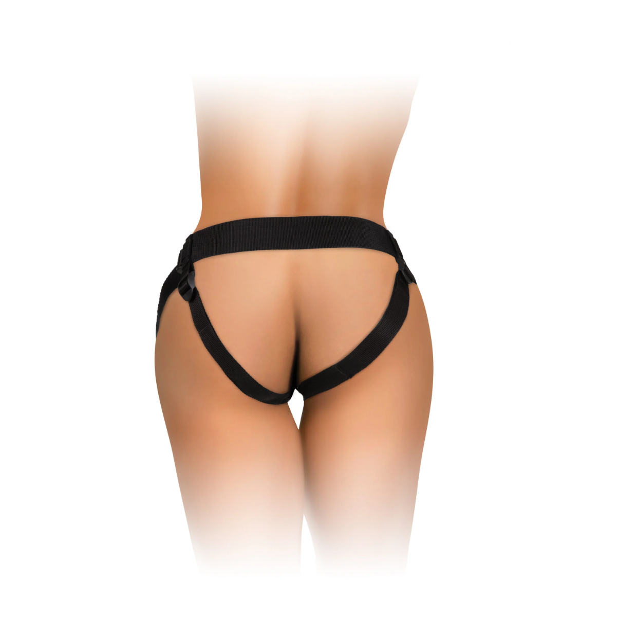 Страпон King Cock Elite Comfy Silicone Body Dock Kit, 21 см (коричневый)