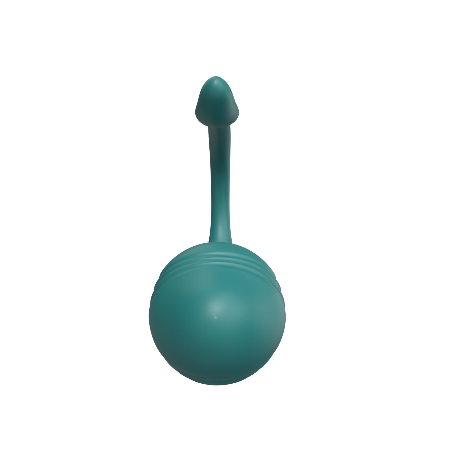 Виброяйцо B - Series Cute Little Tadpole Egg, 9.5 см (зеленый)