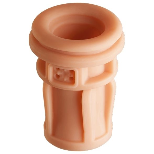 Мастурбатор с электростимуляцией ElectraStim Jack Socket XL (черный)