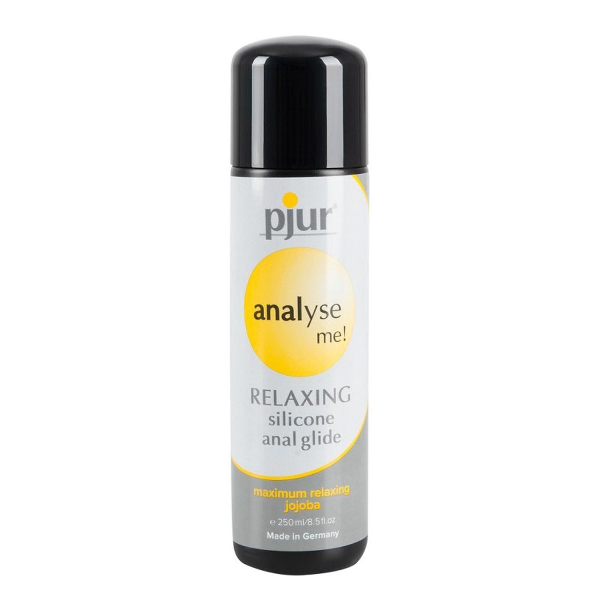 Лубрикант силіконовій основі Pjur Analyse Me Relaxing, 250 ml